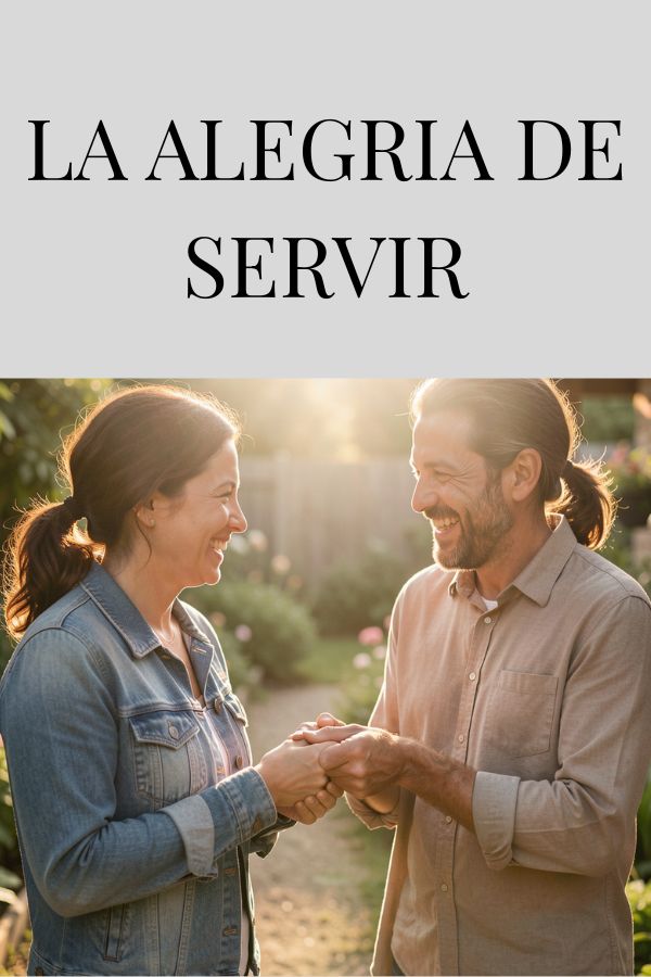 Portada de La Alegría de Servir